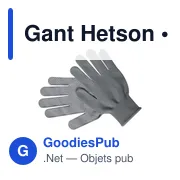 Gant Hetson - Miniature 3