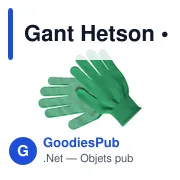 Gant Hetson - Miniature 5