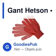 Gant Hetson - Miniature 7