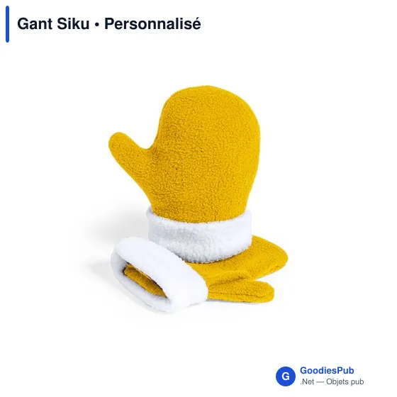Gant Siku personnalisable pour enfants avec logo - Image 1