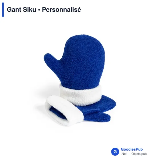 Gant Siku personnalisable pour enfants avec logo - Image 4