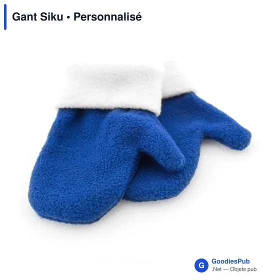 Gant Siku personnalisable pour enfants avec logo - Image 6