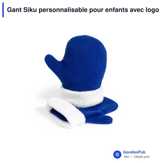 Gant Siku personnalisable pour enfants avec logo - Image 7