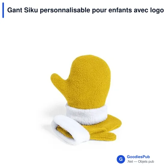 Gant Siku personnalisable pour enfants avec logo - Image 8