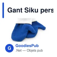 Gant Siku personnalisable pour enfants avec logo - Miniature 9