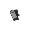 Variante gris - Gant sportif personnalisable Vanzox avec fonction tactileavec logo