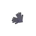 Variante gris - Gants tactiles personnalisables Actium avec logo