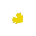 Variante jaune - Gants tactiles personnalisables Actium avec logo
