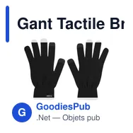 Gant Tactile Brolyn - Miniature 1