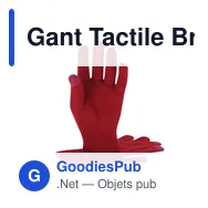 Gant Tactile Brolyn - Miniature 3
