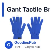 Gant Tactile Brolyn - Miniature 5