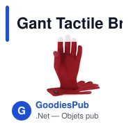 Gant Tactile Brolyn - Miniature 6