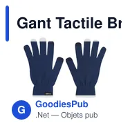 Gant Tactile Brolyn - Miniature 9