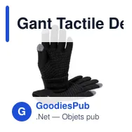 Gant Tactile Demsey - Miniature 3