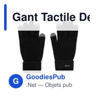 Gant Tactile Demsey - Miniature 4