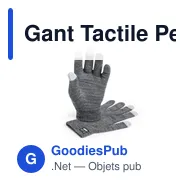 Gant Tactile Personnalisable Despil avec Logo - Écologique - Miniature 11