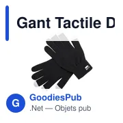 Gant Tactile Personnalisable Despil avec Logo - Écologique - Miniature 5