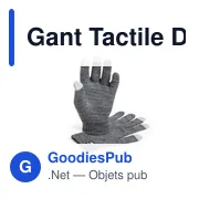 Gant Tactile Personnalisable Despil avec Logo - Écologique - Miniature 6