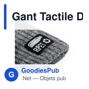Gant Tactile Personnalisable Despil avec Logo - Écologique - Miniature 8