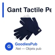 Gant Tactile Personnalisable Despil avec Logo - Écologique - Miniature 9