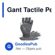 Gant Tactile Personnalisable Despil avec Logo - Écologique - Miniature 10