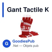Gant Tactile Kainex - Miniature 1