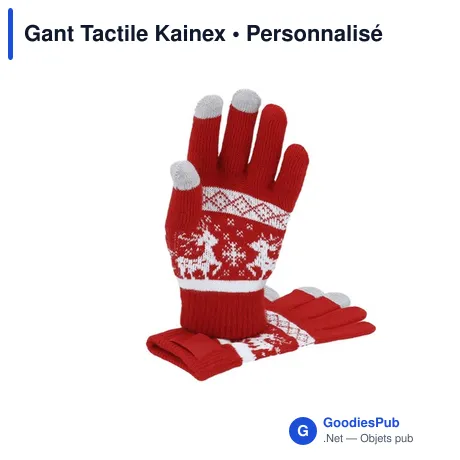 Gant Tactile Kainex