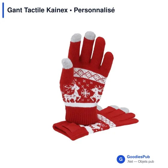 Gant Tactile Kainex - Image 1