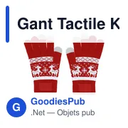 Gant Tactile Kainex - Miniature 2