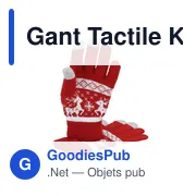 Gant Tactile Kainex - Miniature 3