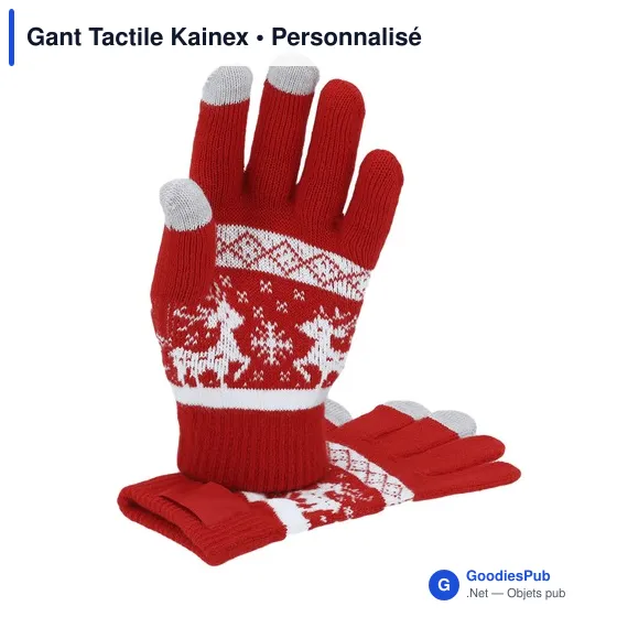 Gant Tactile Kainex - Image 3
