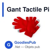 Gant Tactile Pigun - Miniature 1