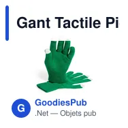 Gant Tactile Pigun - Miniature 12