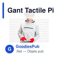 Gant Tactile Pigun - Miniature 3