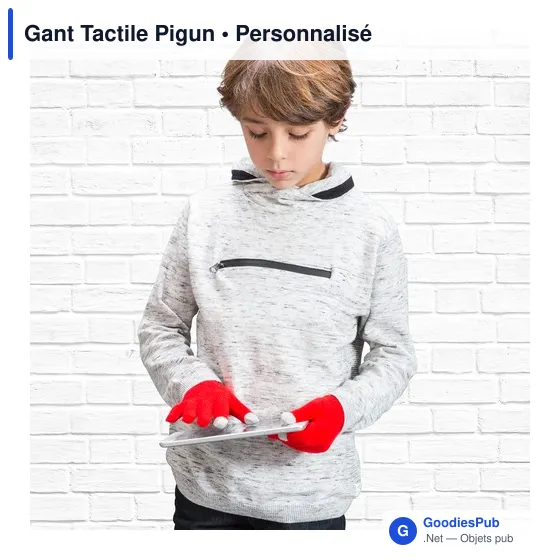 Gant Tactile Pigun - Image 3