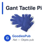 Gant Tactile Pigun - Miniature 5