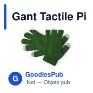 Gant Tactile Pigun - Miniature 9