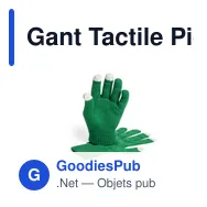 Gant Tactile Pigun - Miniature 10