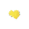 Variante jaune - Gant Tactile Pigun