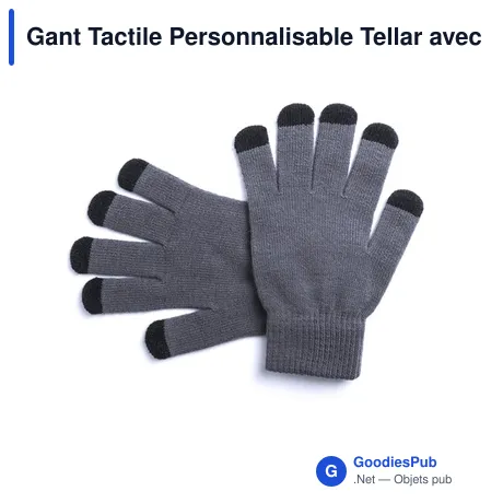 Gant Tactile Personnalisable Tellar avec Logo