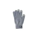 Variante gris - Gants tactiles personnalisables Elena avec logo