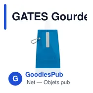 GATES Gourde pliable - Miniature 1