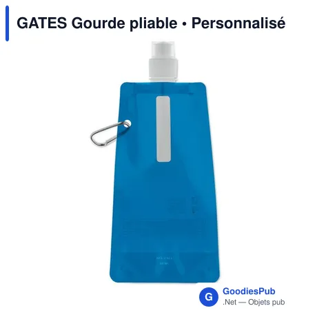 GATES Gourde pliable