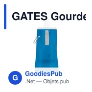 GATES Gourde pliable - Miniature 2
