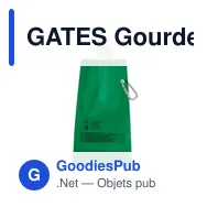 GATES Gourde pliable - Miniature 11