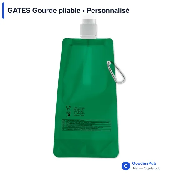GATES Gourde pliable - Image 11
