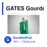GATES Gourde pliable - Miniature 12
