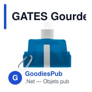 GATES Gourde pliable - Miniature 3