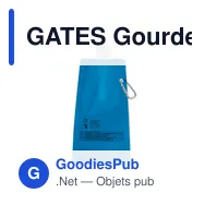 GATES Gourde pliable - Miniature 5