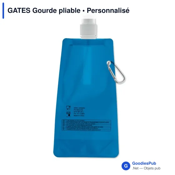 GATES Gourde pliable - Image 5